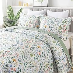 Honeilife floral quilt for sale  Delivered anywhere in USA 