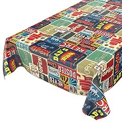 Wachstuchtischdecke abwaschbar gebraucht kaufen  Wird an jeden Ort in Deutschland
