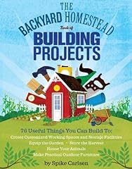 Backyard homestead book for sale  Delivered anywhere in USA 