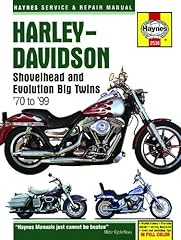 Haynes harley davidson usato  Spedito ovunque in Italia 