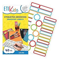 Etikids étiquettes adhésives d'occasion  Livré partout en France