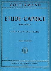 Goltermann estudio capricho gebraucht kaufen  Wird an jeden Ort in Deutschland