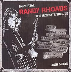 Immortal randy rhoads gebraucht kaufen  Wird an jeden Ort in Deutschland