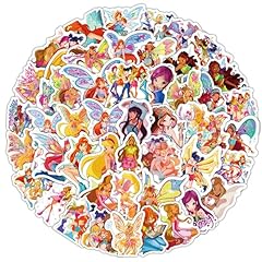 Winx club stickers for sale  Delivered anywhere in USA 