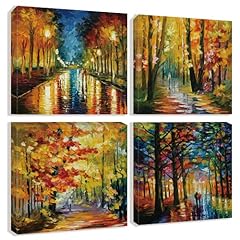 Colorful landscape oil for sale  Delivered anywhere in USA 