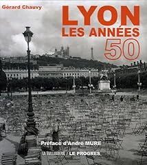 Lyon années 50 d'occasion  Livré partout en France