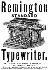Remington typewriter 1888 for sale  Delivered anywhere in USA 