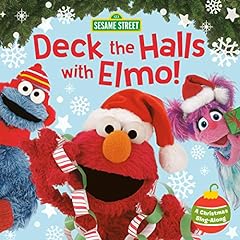Deck halls elmo for sale  Delivered anywhere in USA 