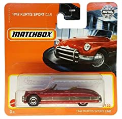 Matchbox - 1949 Kurtis Sport Car - MBX 28/100 - HFR38 for sale  Delivered anywhere in Ireland
