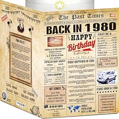 45th birthday card for sale  Delivered anywhere in USA 