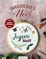 Broderies noël. spécial d'occasion  Livré partout en Belgiqu