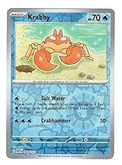 Pokemon krabby 098 for sale  Delivered anywhere in USA 