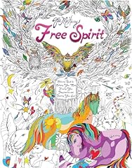 Free spirit coloring for sale  Delivered anywhere in USA 