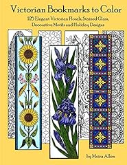 Victorian bookmarks color for sale  Delivered anywhere in UK