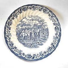 Blue white ironstone for sale  Delivered anywhere in USA 