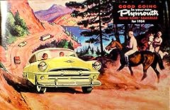 1954 plymouth reprint for sale  Delivered anywhere in USA 