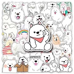 50pcs samoyed stickers for sale  Delivered anywhere in USA 