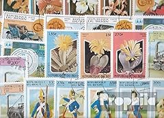 Bénin 100 timbres d'occasion  Livré partout en France