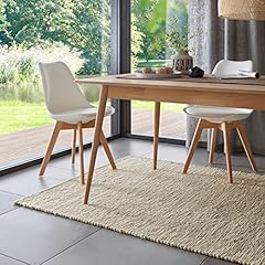 Tacahome wollteppich natur gebraucht kaufen  Wird an jeden Ort in Deutschland
