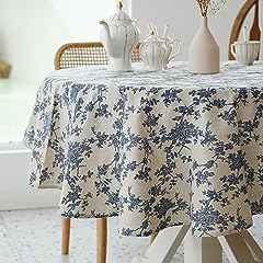Pastoral round tablecloth for sale  Delivered anywhere in USA 