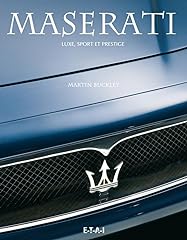 Maserati luxe sport d'occasion  Livré partout en Belgiqu