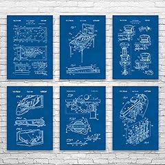 Pinball patent posters for sale  Delivered anywhere in USA 