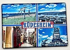 Rüdesheim rhein magnet gebraucht kaufen  Wird an jeden Ort in Deutschland