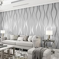 Snewvie grey wallpaper for sale  Delivered anywhere in UK