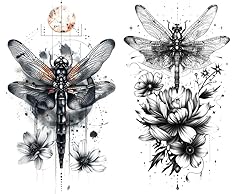 Fogli tatuaggi temporanei usato  Spedito ovunque in Italia 