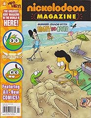Nickelodeon magazine july for sale  Delivered anywhere in USA 
