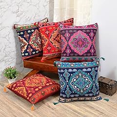Indian ethnic pillow for sale  Delivered anywhere in UK