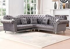Generico divano chesterfield usato  Spedito ovunque in Italia 