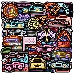 50pcs neon race for sale  Delivered anywhere in USA 