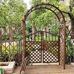 Arched door wooden for sale  Delivered anywhere in UK
