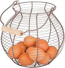 Wire egg basket for sale  Delivered anywhere in USA 