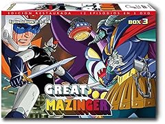 Great mazinger box d'occasion  Livré partout en France