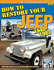 How to Restore Your Jeep 1941-1986 for sale  Delivered anywhere in Canada