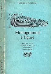 Monogrammi figure. teorie usato  Spedito ovunque in Italia 
