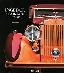 âge automobile 1920 d'occasion  Livré partout en Belgiqu