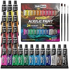 Acrylic paint set for sale  Delivered anywhere in UK