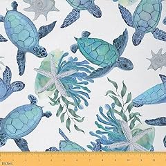 Sea turtle fabric for sale  Delivered anywhere in USA 
