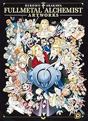 Fullmetal alchemist artworks d'occasion  Livré partout en Belgiqu