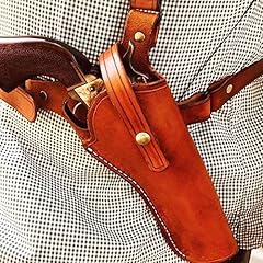 Holster pistolet cuir d'occasion  Livré partout en France