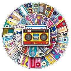 Colorful radio stickers for sale  Delivered anywhere in USA 