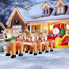 Domkom christmas inflatable for sale  Delivered anywhere in USA 