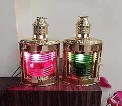 Vintage brass electric for sale  Delivered anywhere in USA 