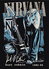 Nirvana poster rétro d'occasion  Livré partout en France