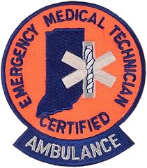 Indiana emt patch for sale  Delivered anywhere in USA 