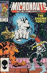 Micronauts marvel comic for sale  Delivered anywhere in USA 