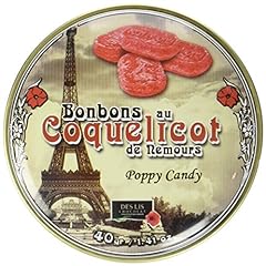 Bonbons coquelicot nemours d'occasion  Livré partout en France